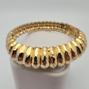 Vintage Gold Art Deco Bracelet Bangle